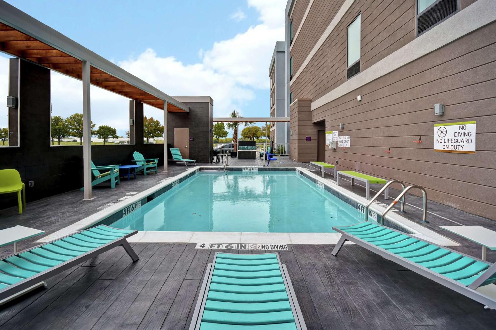 Home2 Suites By Hilton Fort Worth Fossil Creek Екстериор снимка