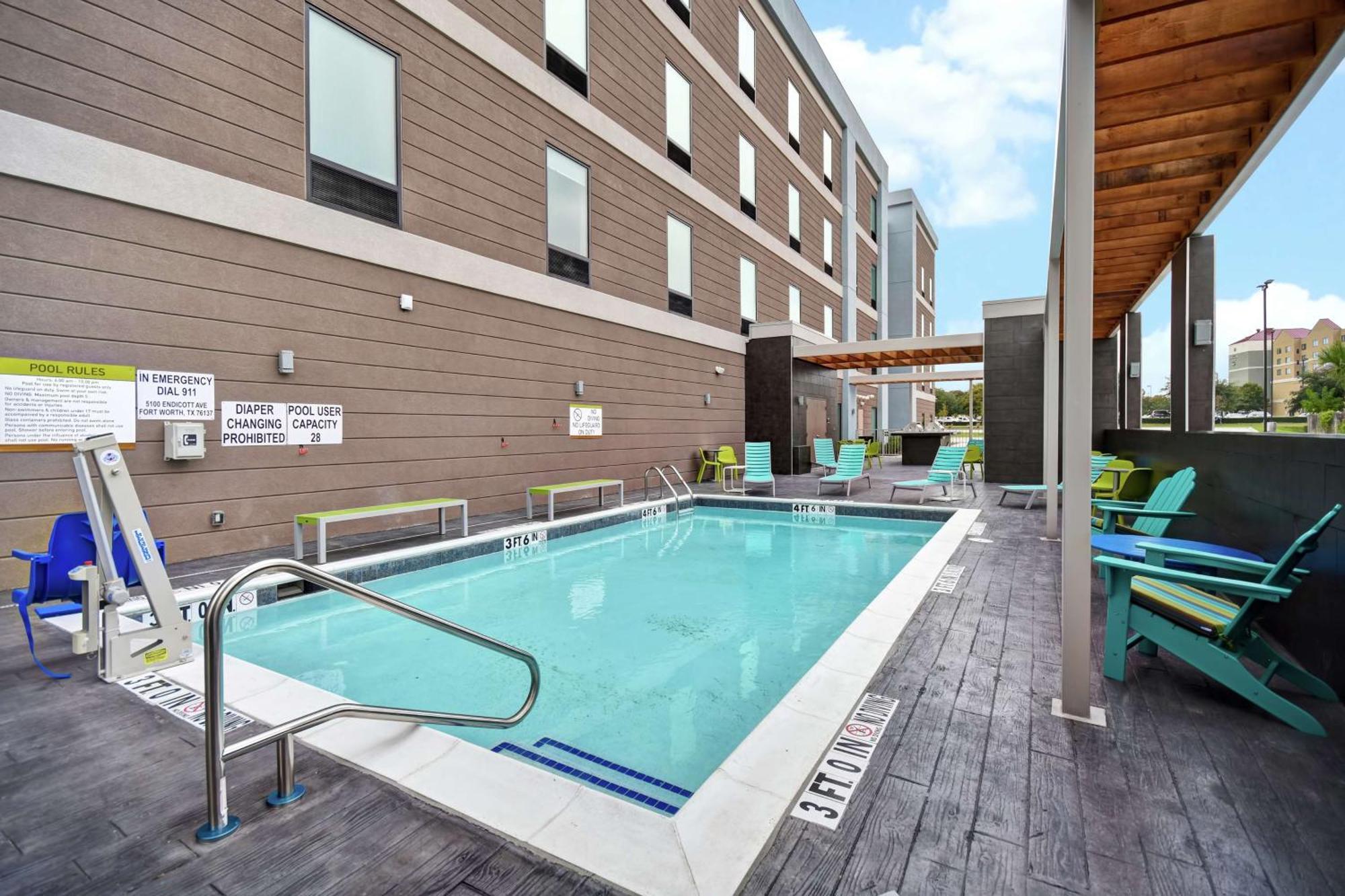 Home2 Suites By Hilton Fort Worth Fossil Creek Екстериор снимка